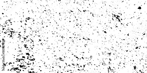 Abstract scratched cracked dust texture grunge background. Subtle speckle seamless texture.  Black dust overlay distress grungy grain, noise effect paint wall. 