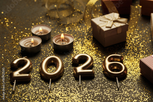 Celebration Setup for New Year's Eve 2026