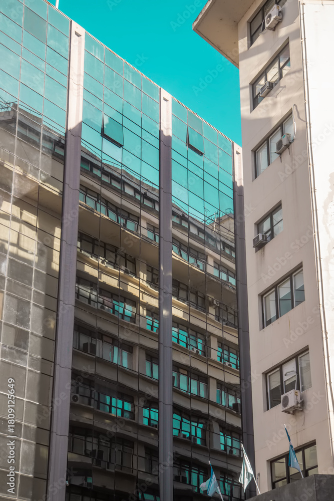 Fototapeta premium modern residential building