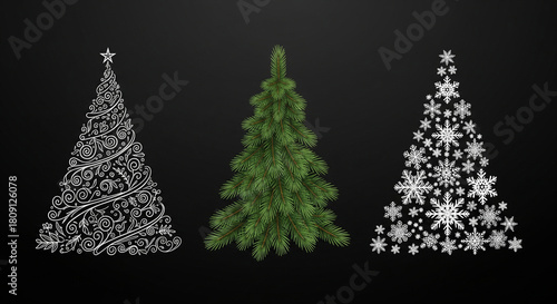 Christmas tree variations