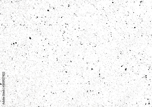 grainy textured distressed paper background, black and white rough fiber speckles, old paper noise, subtle dust, vector illustration style