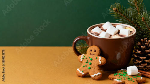 Christmas Cookies & Hot Cocoa 16:9