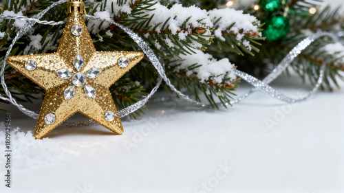 Christmas Gift Bags & Snowy Berries 16:9