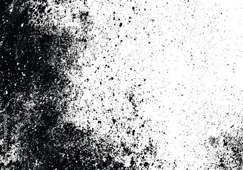 bold grunge grain texture, rough monochrome noise, gritty scattered dots, distressed dust pattern, poster-ready vector background, edgy dark aesthetic