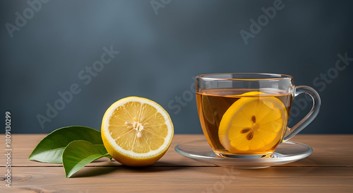 tea with lemon