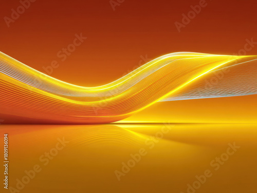 Orange yellow abstract background