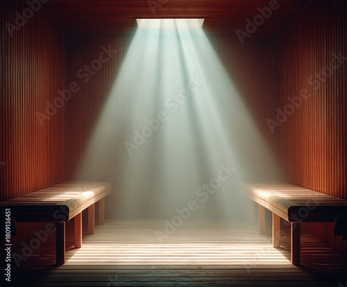 Sauna heat waves