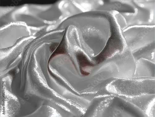 White reflective background