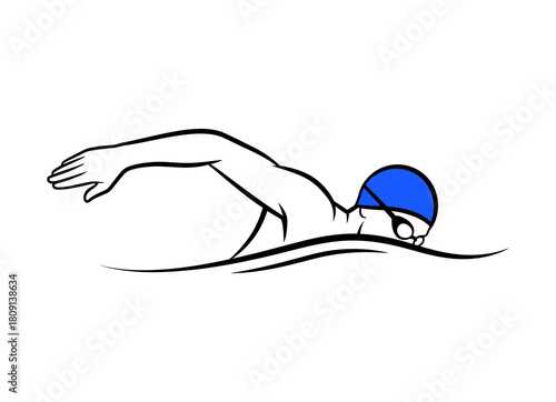 Four pairs of yellow goggles with black or gray straps are arranged in a row on a white background.