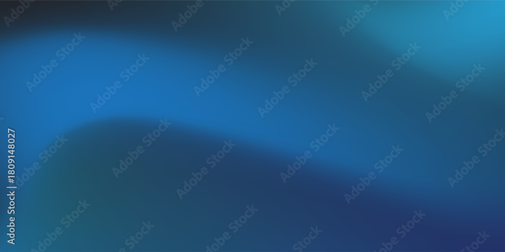 Fototapeta premium Abstract Background blue color with Blurred Image is a visually appealing design asset for use in advertisements modern elegant