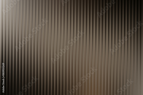 Textured Glass Panel with Vertical Ribs and Soft Lighting.