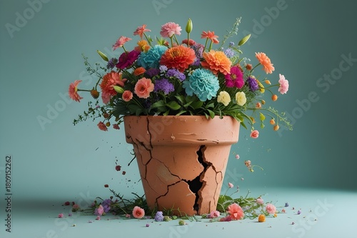 cracked pot new start