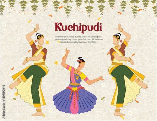 Different dance forms of India and the hand gesture and body movement