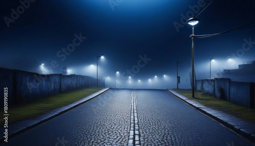street in night