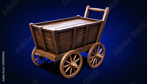 old fashioned carriage