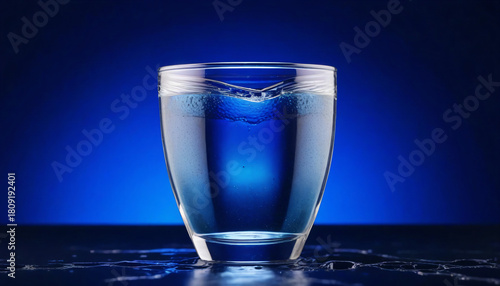 glass of water