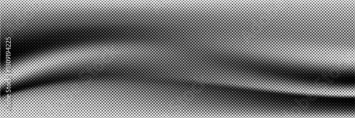 Grunge halftone gradient background. Faded grit noise texture. White and black sand wallpaper. Retro pixelated backdrop. Anime or manga style comic overlay. Vector Eps10
