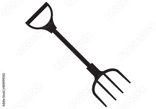 shovel isolated on white background