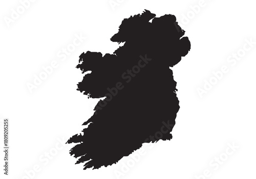 republic of ireland map