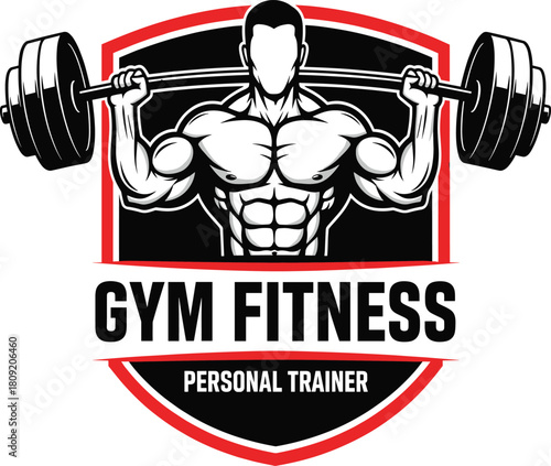 Fitness Personal Trainer Logo
