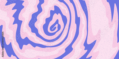 Cloud spiral background with pink and blue swirl pattern in soft anime sky st...