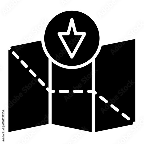 Marked Vector Icon