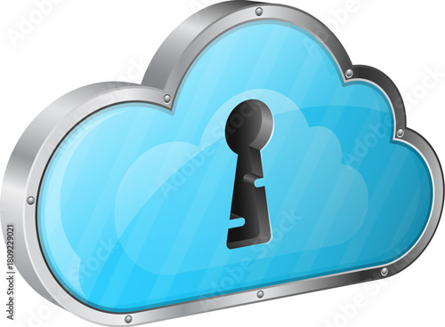 Security Cloud Computing Concept