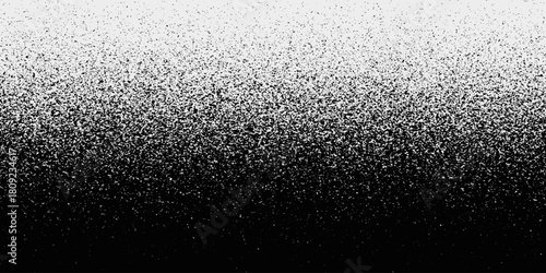 Noise grain background, pointillism dots gradient or dotwork pattern, vector stipple effect. Grain noise halftone or grainy texture.