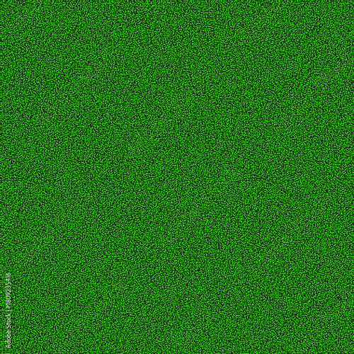 A bright, monochromatic abstract background entirely covered by a dense, high-contrast noise, stipple, or organic texture in an intense neon or electric green color. The pattern is dynamic and chaotic
