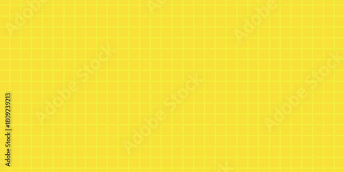 The background image uses grid lines. laying on the yellow background used in graphics
