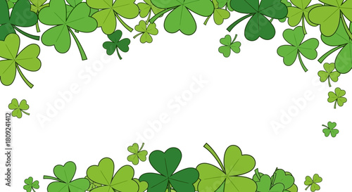 Lucky Clover Frame St