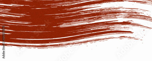 Analog touch material. The texture of the brush is beautiful. Wave pattern vector Eps10