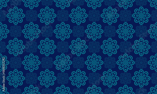 seamless floral pattern
