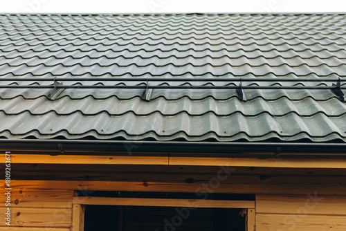 metal tile roof