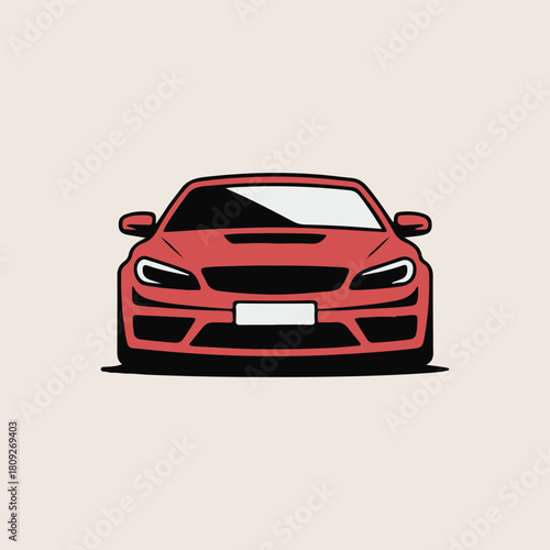 vector illustration of a car