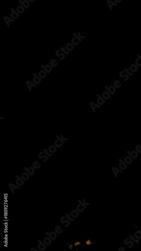 Wallpaper Mural Vintage Vertical Film Glow with Soft Light Leaks 4K Torontodigital.ca