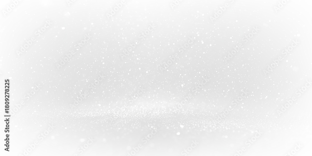 Obraz premium Gentle snowflakes fall silently against a transparent backdrop, evoking a tranquil winter scene. This serene moment captures the beauty of snowfall in a cozy environment.
