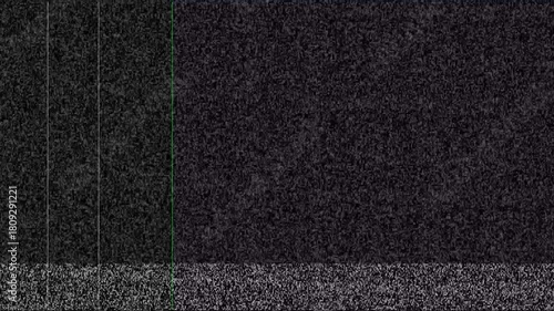 TV snow or noise background. Bad Tv Signal - Static tv noise.  Noise overlay texture pattern. tv screen noise glitch effect. 