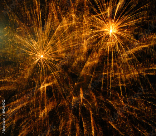 Obraz na płótnie Fireworks San Gionavi 2012