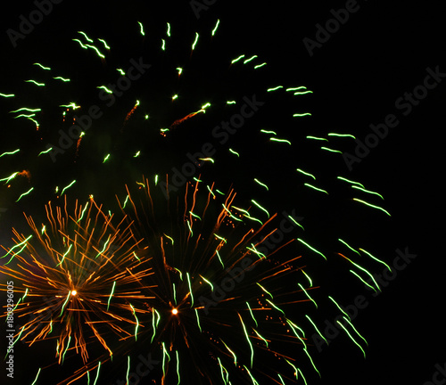 Obraz na płótnie Fireworks San Gionavi 2012
