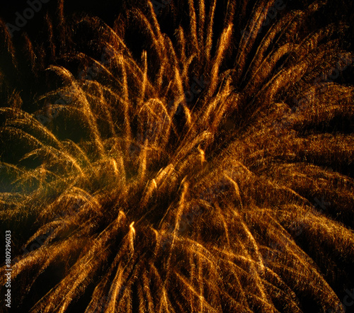Obraz na płótnie Fireworks San Gionavi 2012