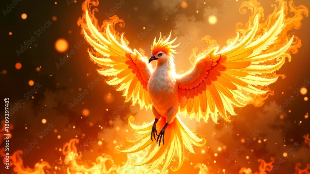 Fototapeta premium Presentation of Animal and Bird Scenes in Ink Art