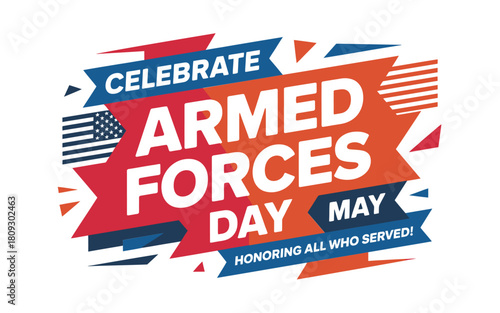 Celebrate armed forces day honoring all who serve