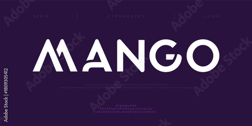 Sports modern urban alphabet font. Digital abstract futuristic, logo, music, creative, minimal technology typography. Simple numeric vector illustration	
