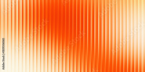 Warm orange vertical gradient stripes texture background design