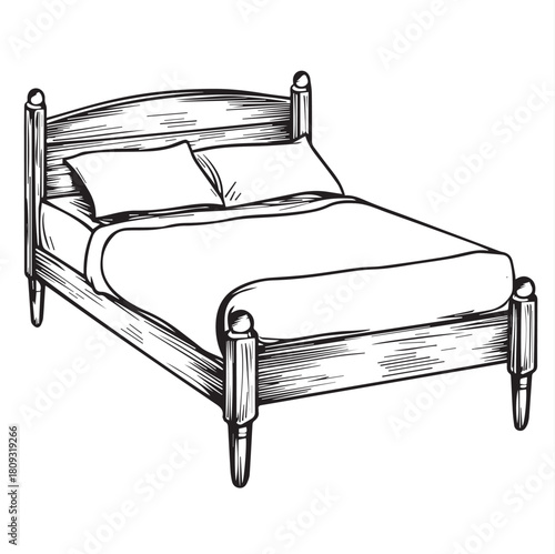 bed