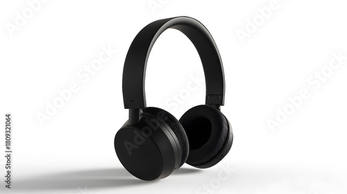 Stylish Personal Audio Device on a Plain White Backdrop