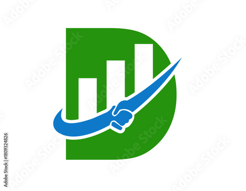 d trading logo Adobe Stock Contributor