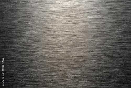 Brushed steel metal texture with horizontal hairline finish
