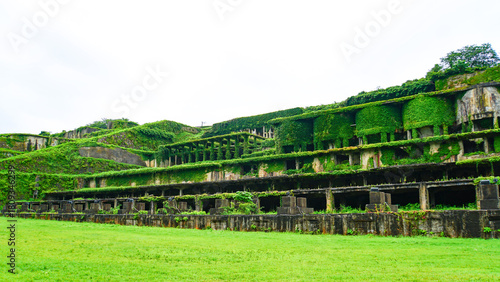 世界遺産に登録された佐渡金銀山の遺跡「北沢浮遊選鉱場跡」
